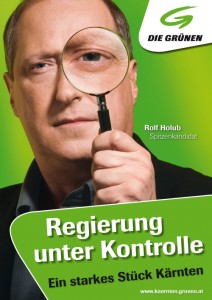 holub plakat